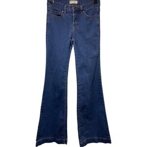 Free People Blue Flare boot cut Jeans 27